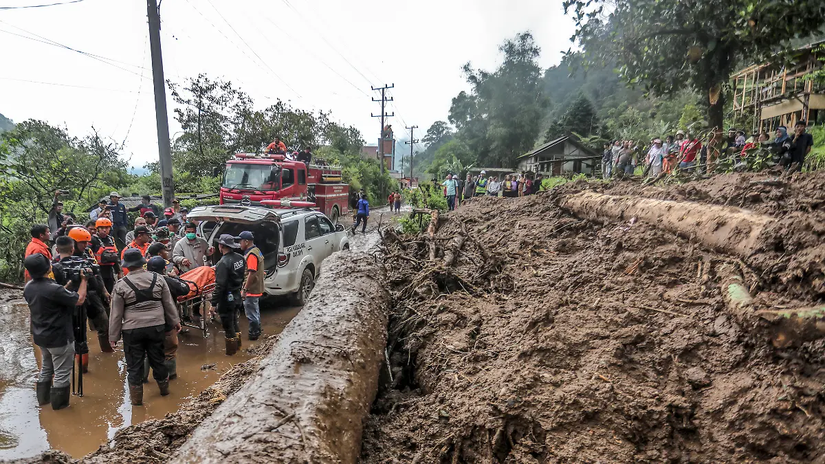 Inundaciones en Indonesia